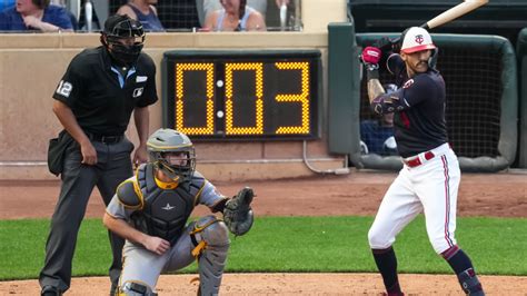 Mlb Playoffs Baseball S New Rules Including Pitch Clock Set For