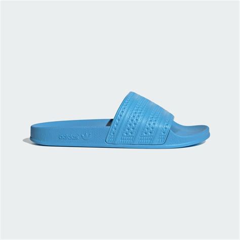 Mens Shoes Adilette Slides Blue Adidas Saudi Arabia