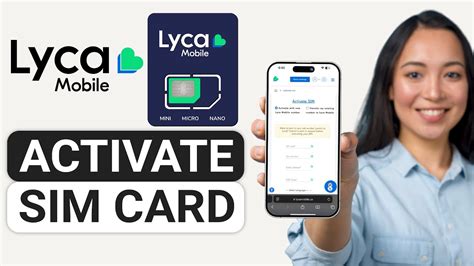 How To Activate Lyca Sim Card 2024 Register LycaMobile SIM Card