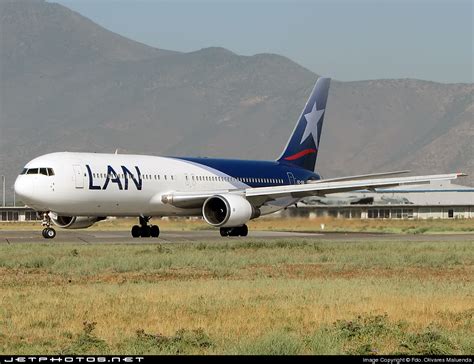 CC CIO Boeing 767 38E ER LAN Airlines Fernando Olivares M