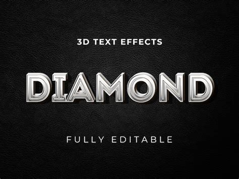 Premium Psd Free Psd Creative Editable Text Effect Design