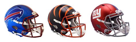 The New NFL Color Rush Helmets For 2017 Have Been Revealed And They Are ...