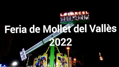 Feria de Mollet del Vallès 2022 YouTube