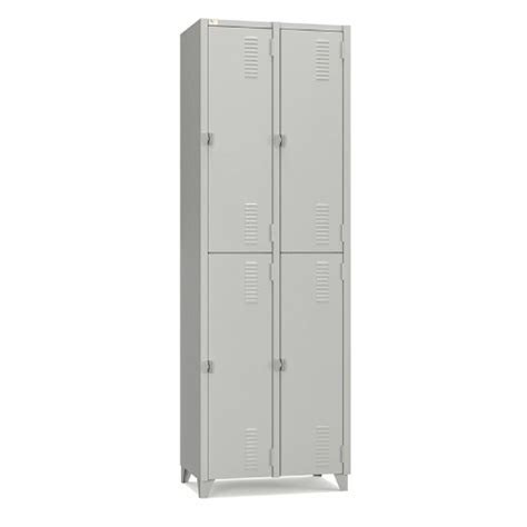 Linha Standard Roupeiro Locker de aço 4 Portas ST GR 204 ISMA