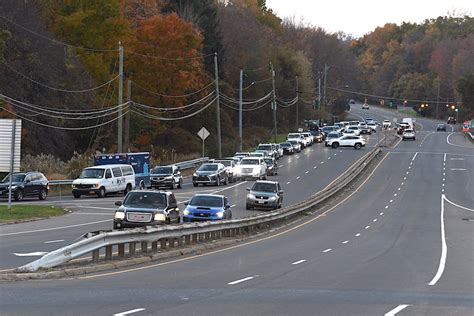 I 95 Saugatuck Bridge Slide Again Ties Up Roads In Westport And Beyond