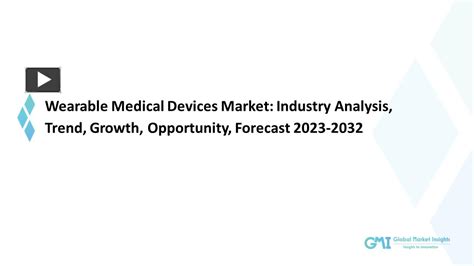 Ppt Wearable Medical Devices Market By Type Application Element