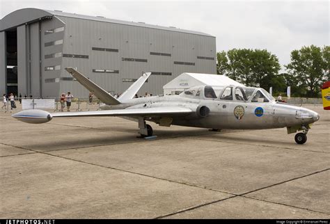 F GPCJ Fouga CM 170 Magister Private Emmanuel Perez JetPhotos