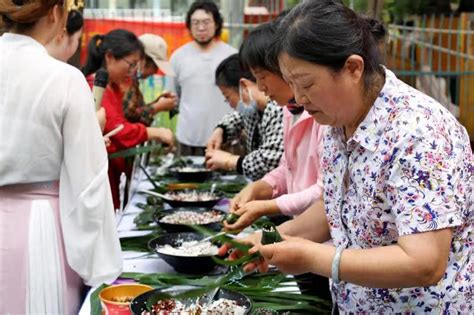 蓓蕾社区：浓情端午粽飘香，民族团结心向党江南时报