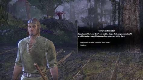 Where Is Crew Chief For Divine Inquiries Quest Elder Scrolls Online