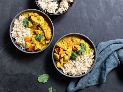 Curryh Hnchen Auf Indische Art Chicken Korma Rezept Eat Smarter