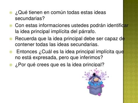 Como Sacar Las Ideas Principales De Un Parrafo ~ Texto Sacar Principales Leoye Estrategias