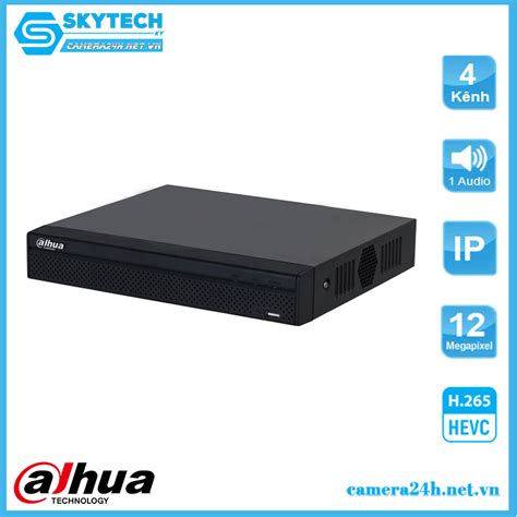 Đầu ghi hình Camera IP 4 kênh Dahua DHI NVR2104HS S3 24CCTV