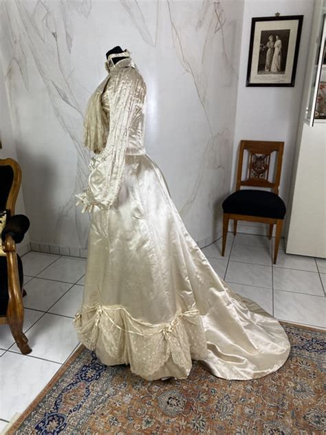 Wedding Dress Edwardian Wedding Dress Victorian Wedding Dress