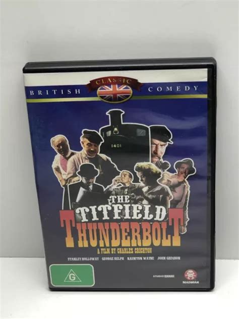 THE TITFIELD THUNDERBOLT (DVD, 1953) Very Good Condition Region 4 $17.95 - PicClick AU