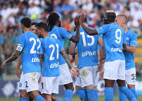 Amichevoli Napoli Girona Oggi Alle 18 30 Allo Stadio Patini La Gara