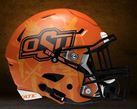 The Best College Football Alternate Helmet Concepts Cool Football