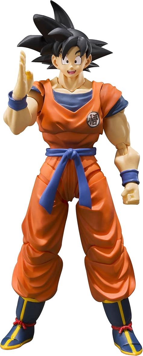 Bandai Tamashii Nations S H Figuarts Son Goku A Saiyan Raised On