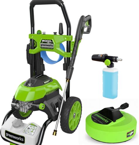 Greenworks Nettoyeur haute pression électrique à eau froide Pro 2700