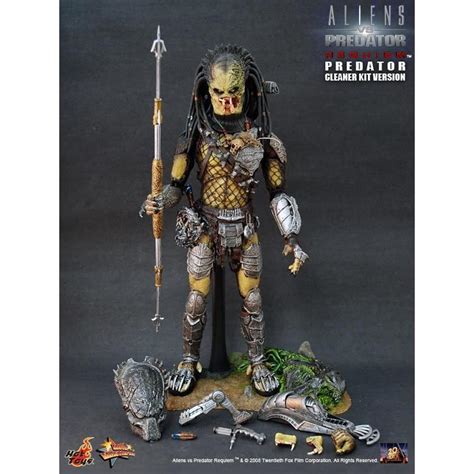 野獸國 Hot Toys MMS 異形戰場 孤狼 地台版 終極戰士 非 MMS MMS 蝦皮購物