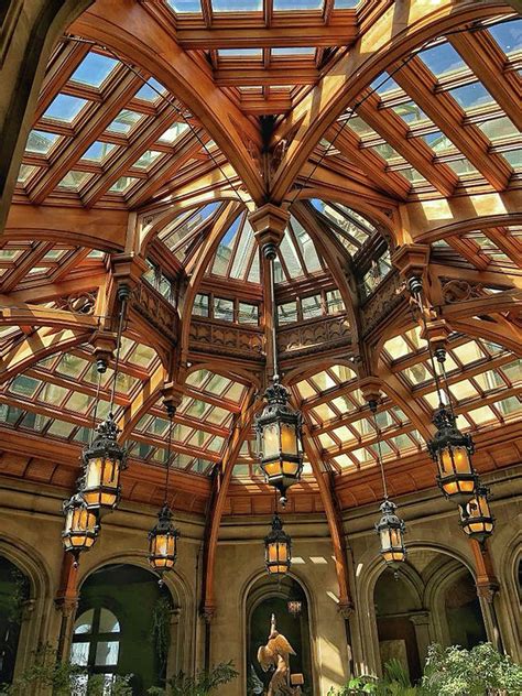 Biltmore Estate Atrium Ceiling Photograph by Victoria Wieczorek - Pixels