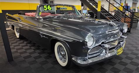 Desoto Firedome Convertible A Rare Hemi Powered Classic Car With