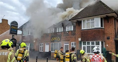 Harrow Fire Live Updates As Firefighters Rush To Huge Blaze At