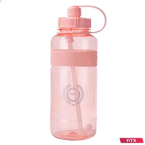 Colored Tritan Sports Water Bottle 2 Litr Su Qabı Fitxaz