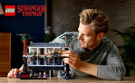 LEGO Stranger Things The Upside Down 75810 Building Kit 2 287 Piece