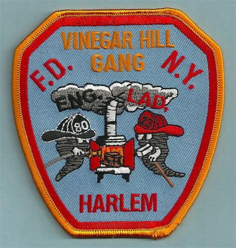 FDNY Harlem New York Engine 80 Ladder 23 Company Fire Patch