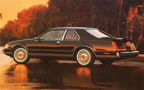 Rare Rides The Intensely Stylish 1988 Lincoln Mark Vii Bill Blass