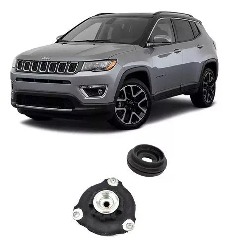 Coxim Do Amortecedor Dianteiro Rolamento Jeep Compass