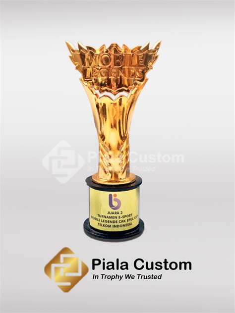 Piala Esport Piala Custom Piala Mobile Legend FF PUBG