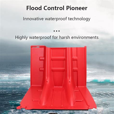 Flood Prevention Barriers Abs Flood Control Board Australia Ubuy