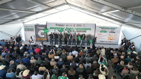 Impulso A La Infraestructura Vial Coahuila Avanza Con Obras