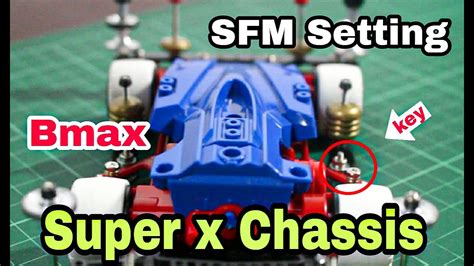 ミニ四駆 mini4wd Bmax Damper Style Super X chassis with SFM setups YouTube