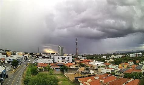 Forma O De Chuva Intensa Em Caic Rn Veja O V Deo Clima Ao Vivo