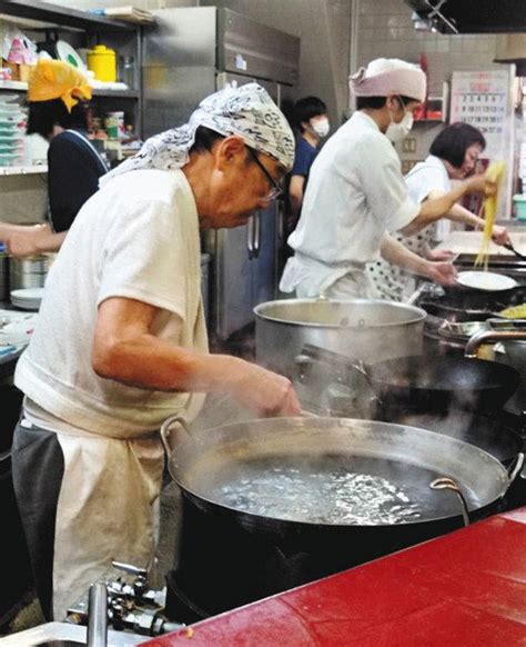 「清ちゃん」最後まで愛され幕 小松の中華料理店 開店3時間半前に列 ：北陸中日新聞web