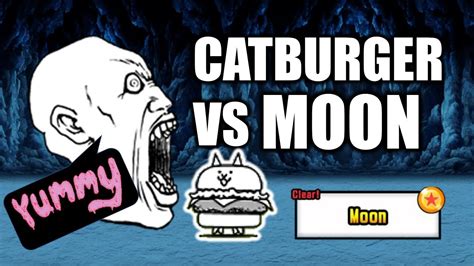 Can I Beat Eoc Moon With Catburger Battle Cats Youtube