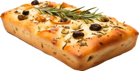 Focaccia With Png