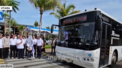 BPTJ Luncurkan Bus JR Connexion Rute PIK 2 Sedayu City