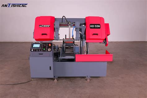 Fully Automatic Double Column Horizontal Straight Cutting Metal Band