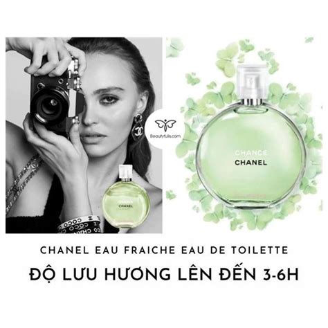 Nước Hoa Chanel Xanh 50ml Chance Eau Fraiche EDT Chính Hãng