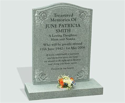 Cost Of Adding An Inscription To A Headstone Uk Memorials Of Distinction