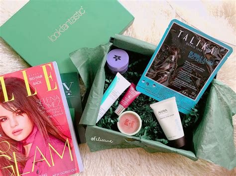 UNBOXING LookFantastic October Beauty Box Beauty Box Unboxing Box