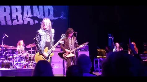 Cinderella S Tom Keifer Band Opening Song Concert Jacksonville FL