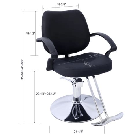 Hair Salon Chair Styling Heavy Duty Hydraulic Pump Barber Chair Beauty