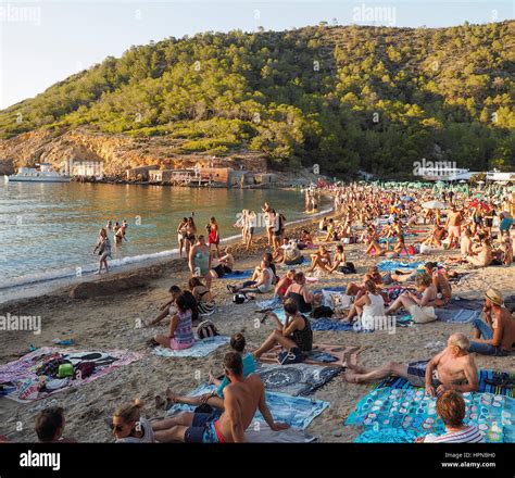 Benirras Beach Ibiza Hi Res Stock Photography And Images Alamy