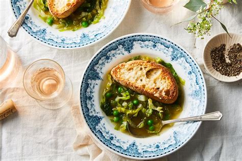 Genius Recipe For Nigel Slater S Springy Pea Soup