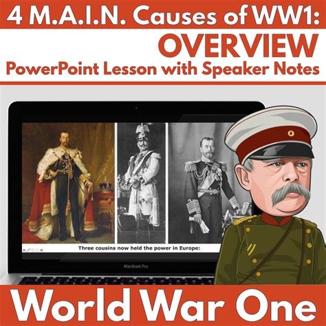 M A I N Causes Of Ww Powerpoint Lesson