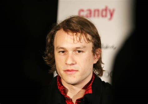 Heath Ledger Mort Ans Retour Sur La Destin E Tragique D Un